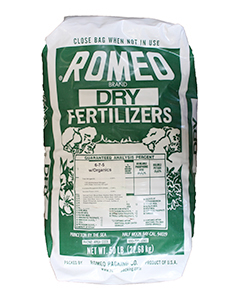 Romeo Fertilizer (6-7-5) <br>50#