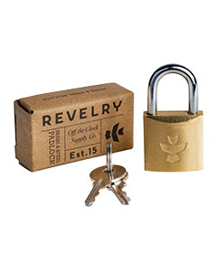 Revelry Luggage Lock <br>3/4"