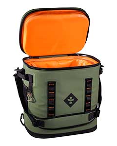 Revelry Nomad Cooler <br>Green/Orange