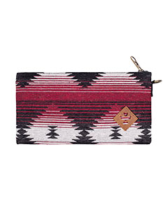 Revelry Broker <br>Maroon Pattern