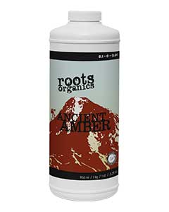 Roots Organics Ancient Amber <br> qt