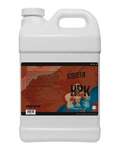 Roots Organics HPK (0-4-3) <br> 2.5 gl