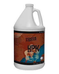 Roots Organics HPK (0-4-3) <br> gl