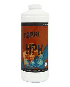 Roots Organics HPK (0-4-3) <br> qt