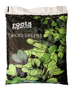 Roots Organics Micro-Greens <br> 1.5 cf