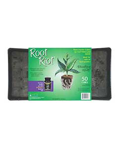 Root Riot Plant Starter Cubes Tray <br>50 cube