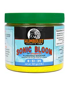 Humboldt County's Own Sonic Bloom (0-51-34)<br> 1#