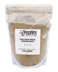 Sparetime Chilean Rock Phosphate (0-7-0) <br>3#