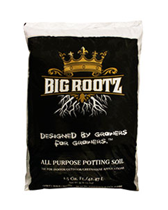 The Soil King Big Rootz Potting Soil <br>1.5 cf