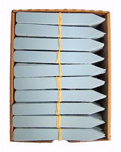 5" Blue Stick Labels <br>1000/case