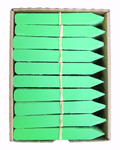5" Green Stick Labels <br>1000/case
