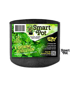 Black Smart Pot #2 (8" x 7") <br>1.5 gl