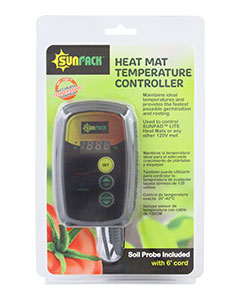SUNPACK Heat Mat Temp Controller <br>#SPTEMP