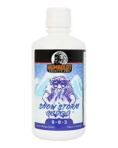 Humboldt County's Own Snow Storm Ultra <br>qt