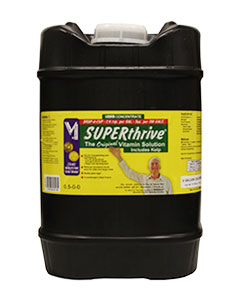 SUPERthrive Vitamin Solution (0.5-0-0) <br>5 gl