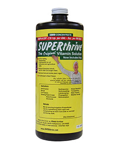 SUPERthrive Vitamin Solution (0.5-0-0) <br>qt