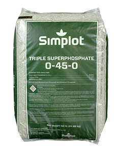 Simplot Triple Superphosphate (0-45-0) <br>50#