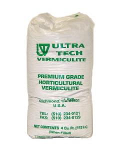 Ultra Tech Vermiculite (2-4 mm) Coarse <br>4 cf