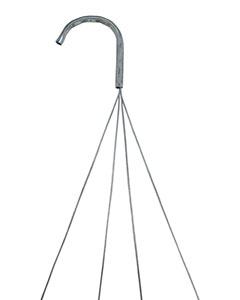 Dillen 24" Wire 4 Strand Hanger <br> each