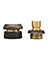Gilmour Brass Quick Connector Set <br> #09QC