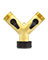 Gilmour Brass Hose Y Shut-Off Valves <br>#13HF