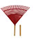 Corona 24" Poly Leaf Rake <br>#25024