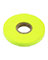 Yellow Flag Tape <br> 1/2" x 300'
