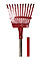 Corona 8" Fixed Tine Shrub Rake <br>#62060