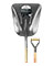 Corona Aluminum Scoop Shovel <br>#68010