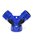 Dramm Plastic Hose Y Shut-Off Valves <br>#12351