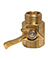 Dramm Brass Hose Shut-Off Valve <br>#12353
