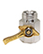 Dramm Aluminum Hose Shut-Off Valve <br>#22373