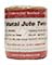 Continental Western Natural Jute Twine <br>228'
