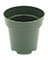 4" Anderson Round Pot Recessed Drainage (green) <br>each