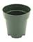 4" Anderson Round Pot Recessed Drainage (green) <br>360/cs