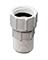 Female Hose x 3/4" Male Pipe PVC Swivel <br>each