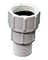 Female Hose x 1/2" Male Pipe PVC Swivel <br>each
