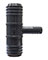 1-1/4" x 1/2" Insert Poly Reducing Tee <br>each