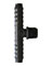 1/2" Insert x 1/2" Male Pipe Poly Tee <br>each
