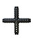 1/2" Poly Insert Cross <br>each