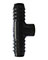 1" Insert Tee x 1/2" Female Pipe Poly Tee <br>each