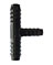 3/4" x 1/2" Insert Poly Reducing Tee <br>each