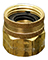Female Hose x 3/4" Female Pipe Brass Swivel <br>each