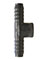 3/4" Insert x 3/4" Female Pipe Poly Tee <br>each