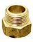 Female Hose x 3/4" Male Pipe Brass Adapter <br>each