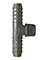 3/4" Insert x 3/4" Male Pipe Poly Tee <br>each