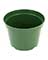 10" Dillen Azalea Pot (green) <br> 100/case