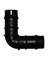 1/2" Insert Elbow <br>25/bg