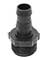 1/2" Barbed Insert x Male Hose Adapter <br>25/bg