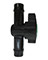 1/2" Barbed Quick Action Valve <br>each